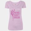 Women’s Triblend Scoop Neck T-Shirt Thumbnail