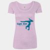 Women’s Triblend Scoop Neck T-Shirt Thumbnail