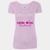 Women’s Triblend Scoop Neck T-Shirt Thumbnail