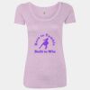 Women’s Triblend Scoop Neck T-Shirt Thumbnail
