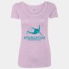 Women’s Triblend Scoop Neck T-Shirt Thumbnail