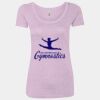 Women’s Triblend Scoop Neck T-Shirt Thumbnail