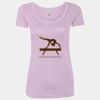 Women’s Triblend Scoop Neck T-Shirt Thumbnail