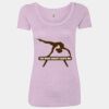 Women’s Triblend Scoop Neck T-Shirt Thumbnail