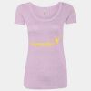 Women’s Triblend Scoop Neck T-Shirt Thumbnail