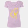 Women’s Triblend Scoop Neck T-Shirt Thumbnail