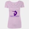 Women’s Triblend Scoop Neck T-Shirt Thumbnail