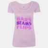 Women’s Triblend Scoop Neck T-Shirt Thumbnail