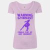 Women’s Triblend Scoop Neck T-Shirt Thumbnail