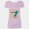 Women’s Triblend Scoop Neck T-Shirt Thumbnail