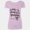 Women’s Triblend Scoop Neck T-Shirt Thumbnail