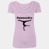 Women’s Triblend Scoop Neck T-Shirt Thumbnail