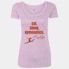Women’s Triblend Scoop Neck T-Shirt Thumbnail