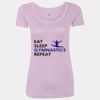Women’s Triblend Scoop Neck T-Shirt Thumbnail