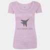 Women’s Triblend Scoop Neck T-Shirt Thumbnail