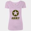 Women’s Triblend Scoop Neck T-Shirt Thumbnail