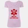 Women’s Triblend Scoop Neck T-Shirt Thumbnail