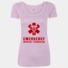 Women’s Triblend Scoop Neck T-Shirt Thumbnail