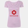 Women’s Triblend Scoop Neck T-Shirt Thumbnail