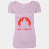 Women’s Triblend Scoop Neck T-Shirt Thumbnail