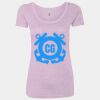 Women’s Triblend Scoop Neck T-Shirt Thumbnail
