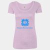 Women’s Triblend Scoop Neck T-Shirt Thumbnail