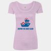 Women’s Triblend Scoop Neck T-Shirt Thumbnail