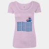 Women’s Triblend Scoop Neck T-Shirt Thumbnail