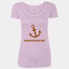 Women’s Triblend Scoop Neck T-Shirt Thumbnail