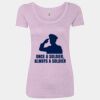 Women’s Triblend Scoop Neck T-Shirt Thumbnail