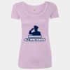 Women’s Triblend Scoop Neck T-Shirt Thumbnail