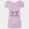 Women’s Triblend Scoop Neck T-Shirt Thumbnail