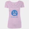 Women’s Triblend Scoop Neck T-Shirt Thumbnail
