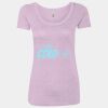 Women’s Triblend Scoop Neck T-Shirt Thumbnail