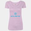 Women’s Triblend Scoop Neck T-Shirt Thumbnail