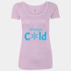 Women’s Triblend Scoop Neck T-Shirt Thumbnail