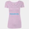 Women’s Triblend Scoop Neck T-Shirt Thumbnail