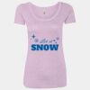 Women’s Triblend Scoop Neck T-Shirt Thumbnail