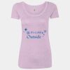 Women’s Triblend Scoop Neck T-Shirt Thumbnail