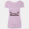 Women’s Triblend Scoop Neck T-Shirt Thumbnail