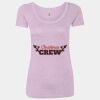 Women’s Triblend Scoop Neck T-Shirt Thumbnail