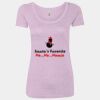 Women’s Triblend Scoop Neck T-Shirt Thumbnail