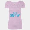 Women’s Triblend Scoop Neck T-Shirt Thumbnail