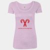 Women’s Triblend Scoop Neck T-Shirt Thumbnail