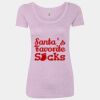 Women’s Triblend Scoop Neck T-Shirt Thumbnail