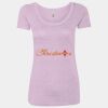 Women’s Triblend Scoop Neck T-Shirt Thumbnail