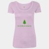 Women’s Triblend Scoop Neck T-Shirt Thumbnail