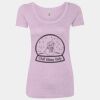 Women’s Triblend Scoop Neck T-Shirt Thumbnail