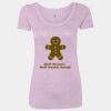 Women’s Triblend Scoop Neck T-Shirt Thumbnail