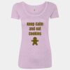 Women’s Triblend Scoop Neck T-Shirt Thumbnail